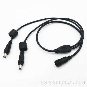 Cable de alimentación impermeable de 12V